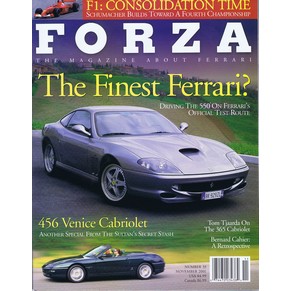 Forza 033 the magazine about Ferrari